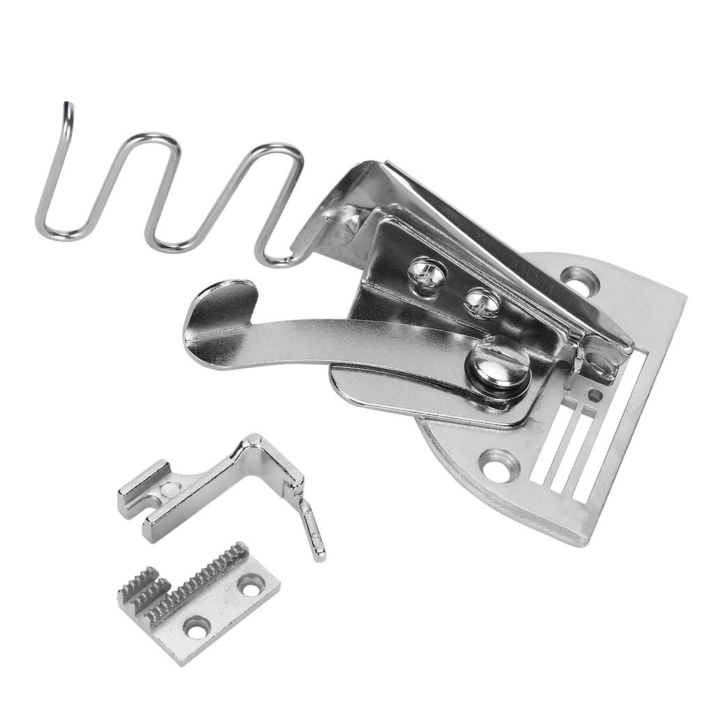 Kraštų apvaduotojas A10 stačiu kampu 4 kartų apvyniojimo priedas Lockstitch siuvimo mašinos įrankis 30 mm