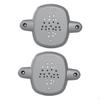 2 Pack Adapter for Pet Gate Installation on Stairs Puppies And Kittens