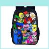 Regenbogenfreunde Kinderrucksack Aus Polyester Mit Geräumigem Design Für Schule Und Täglichen Gebrauch