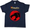 THUNDERCATS LOGO Kids Boys Kids Boys T-Shirt Thundera TV Series Comic Cartoon Cult