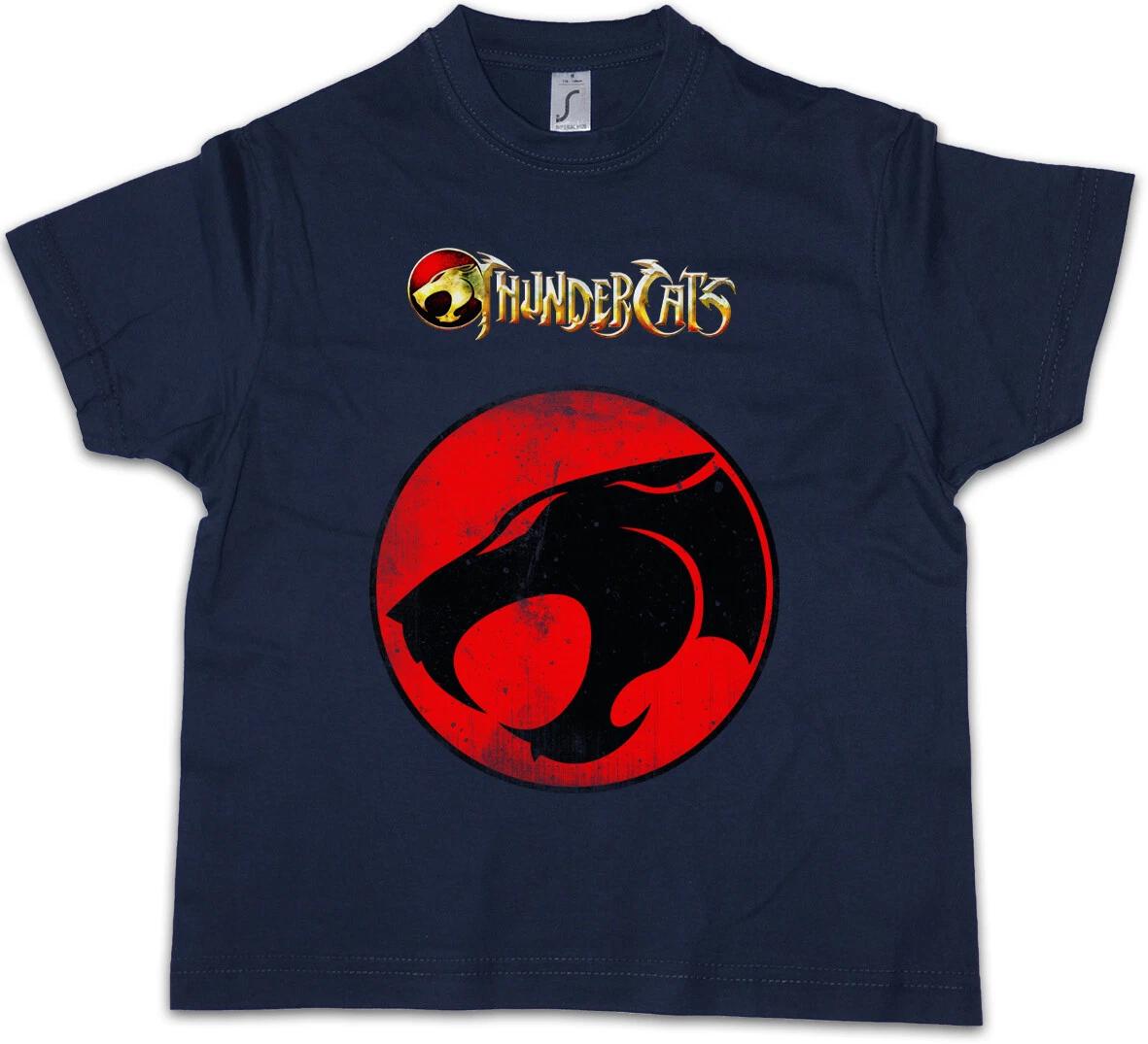THUNDERCATS LOGO Kids Boys kids boys T-Shirt Thundera TV Series Comic Cartoon Cult 140