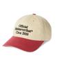 This Is Never Those Times Cap Ivory/Pink