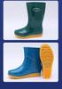 Women's Mid-Calf Waterproof Rain Boots for Autumn/Winter Fashion & Kitchen Use