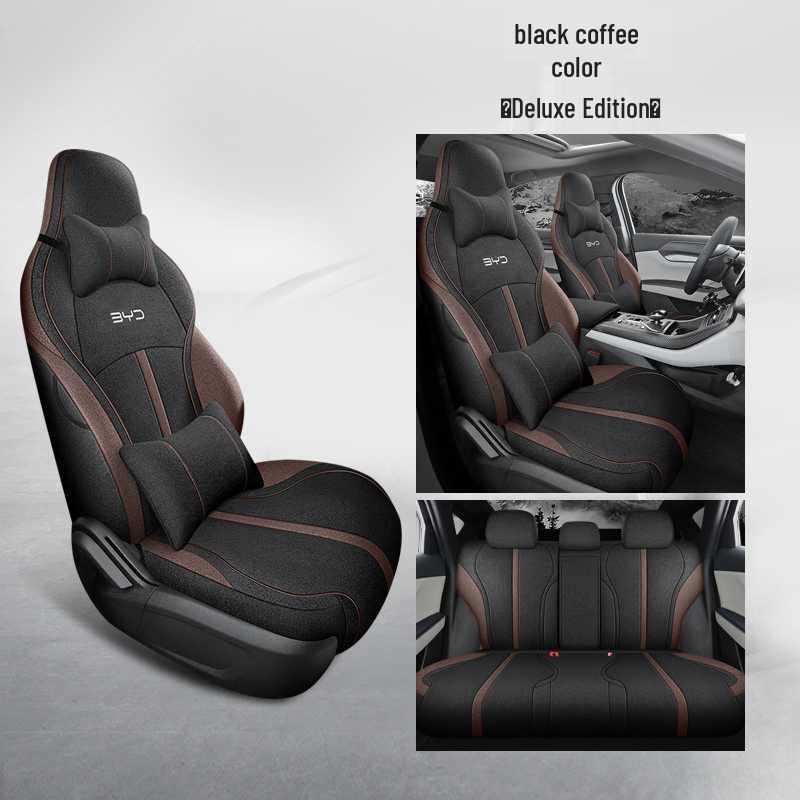 BYD Destroyer 05 All-Season Linen Seat Covers and Cushions