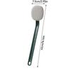 Anti Slip Back Scrubber for Shower Soft Bristles Long Handle Shower Brush Rubbing Body Scrubbing Body Exfoliating Dry Brush