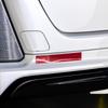 Reflective Sticker Red 2.5cm X16cm Set of 2 for Cars