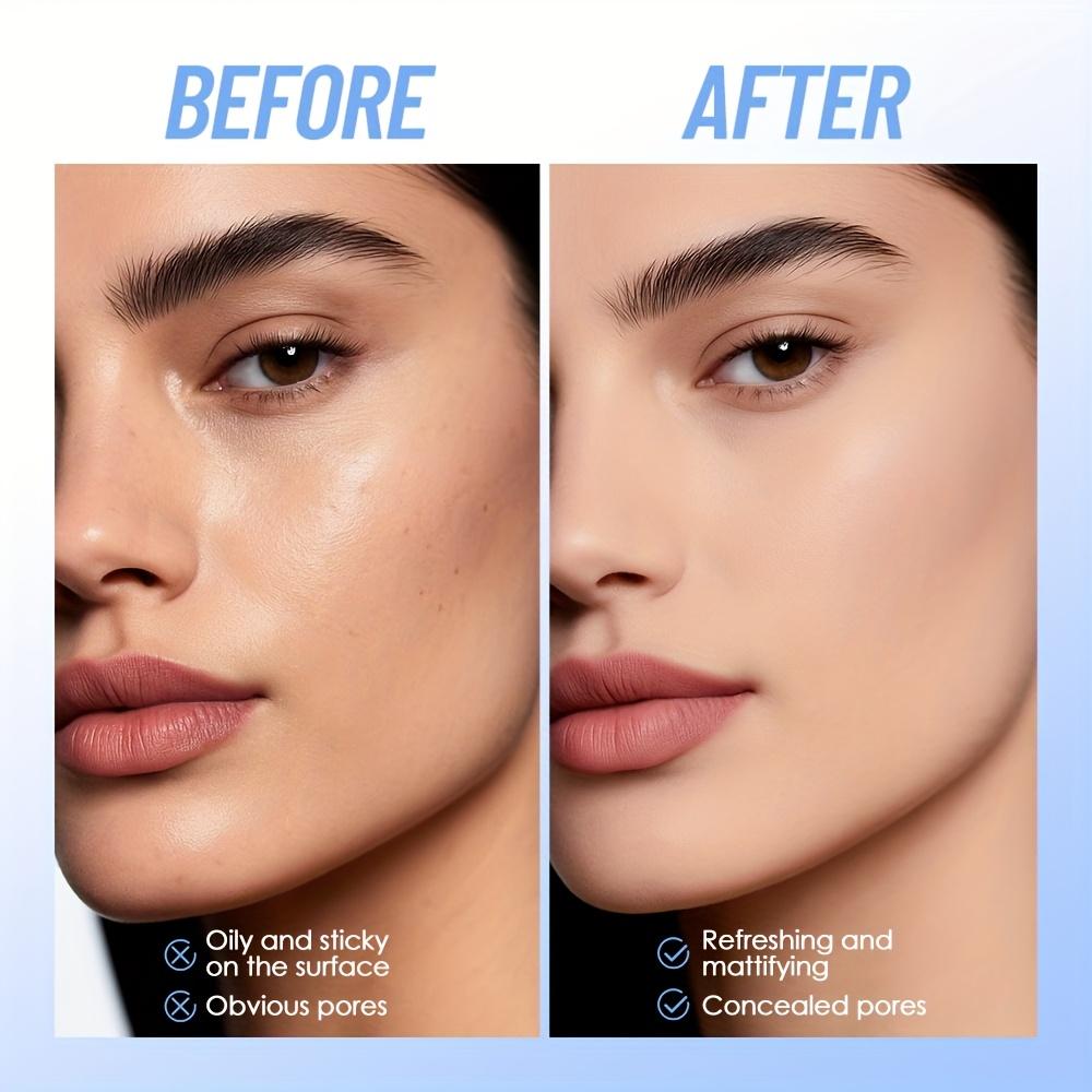 JULYSTAR Matte Face Setting Powder Oil-control Lightweight Radiant Foundation Pressed Powder Face Full Coverage Makeup Cosmetic