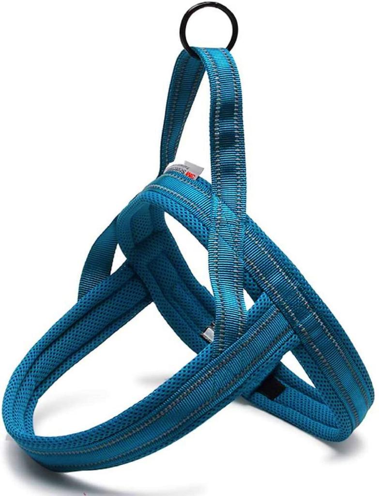 cocomall Dog TRUE LOVE Japan Authorized Dog Dog Pet Harness 3M Reflective For and Large Suitable for Summer Royal Throat-Friendly Harness, Store,