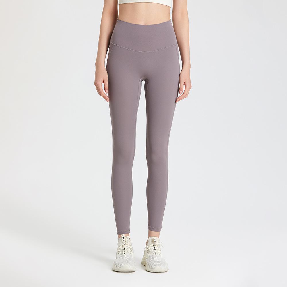 Seamless High-Waist Butt-Lifting Yoga Leggings for Women