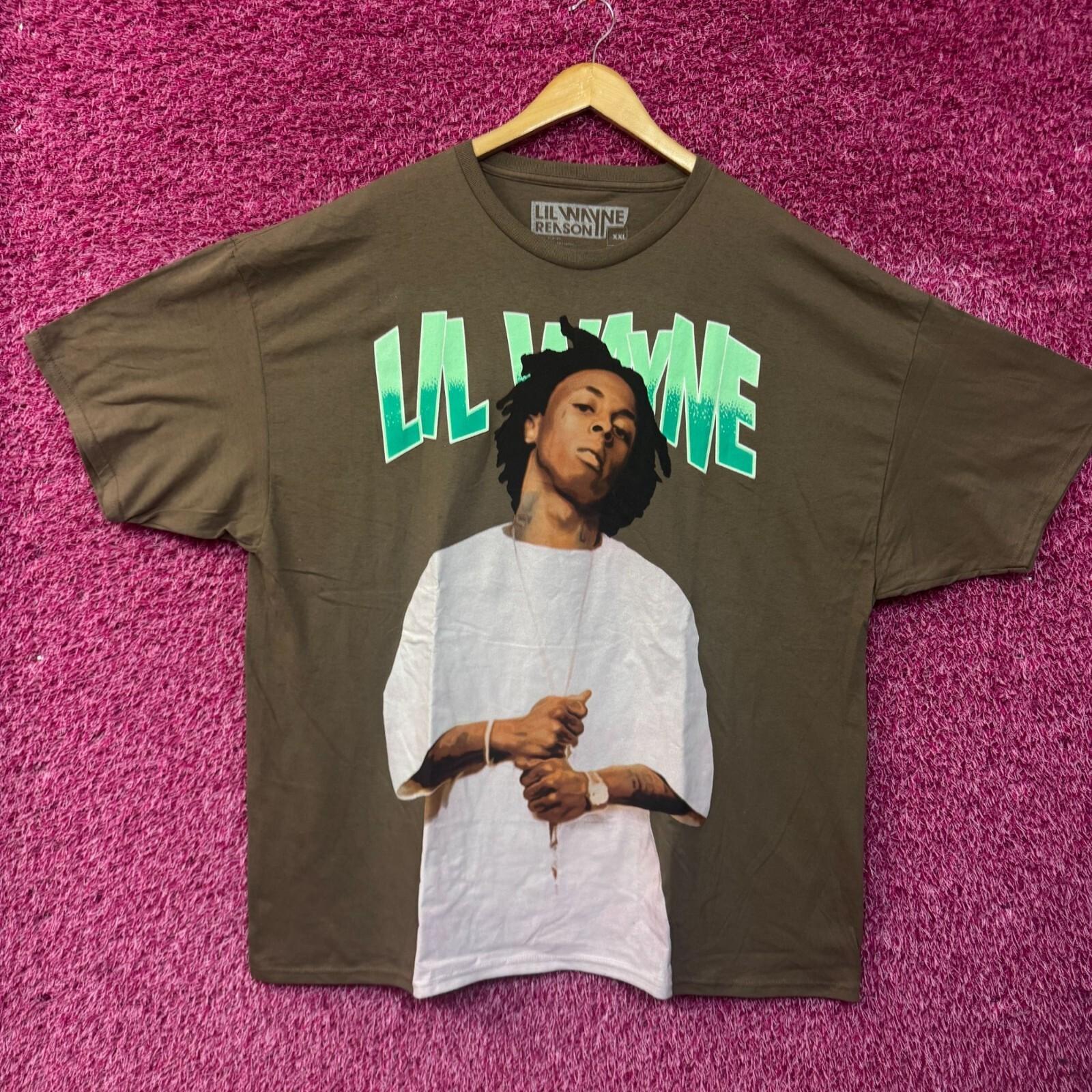 Reason x Young Money Lil Wayne Tha Carter Album Rap Tee XXL XXL
