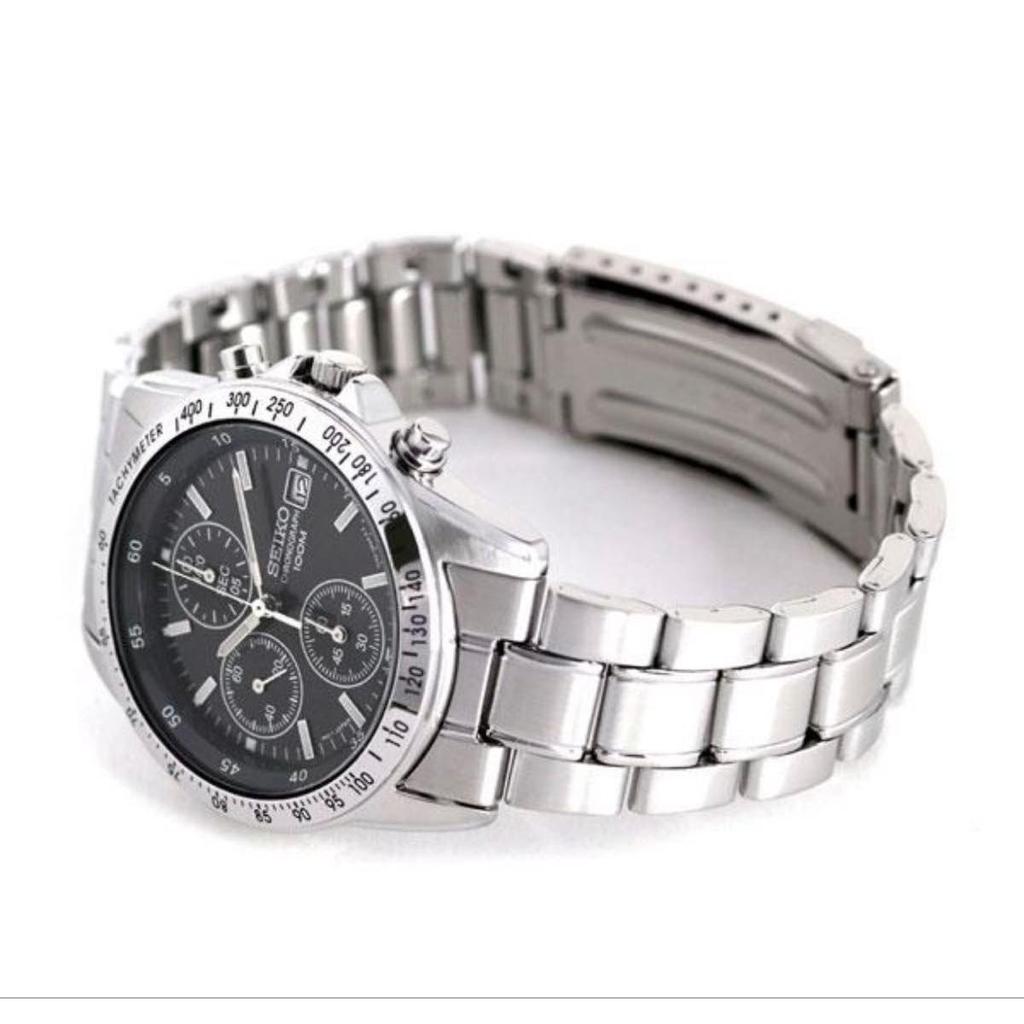 Used [New] Seiko 1/20 Second High-Speed Chronograph