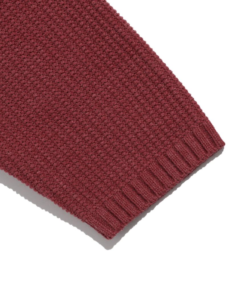 NICEGHOSTCLUB Ffats Position Knit_Red(Ng2Efuk611A)