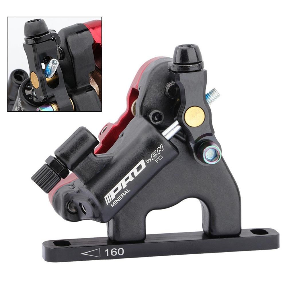 Rennrad Mechanische Seilzug Hydraulische Scheibenbremse Flat Mount Bremssattel