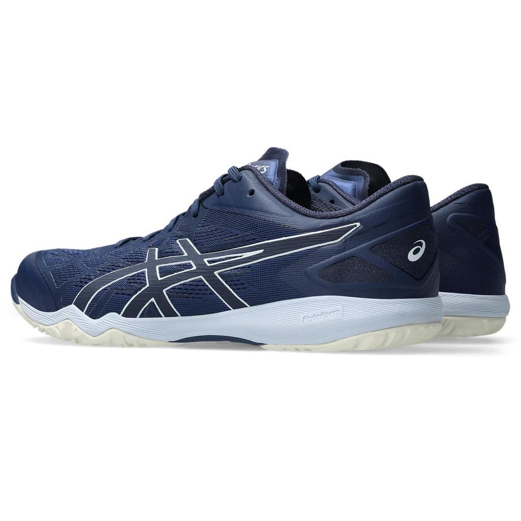 Table Tennis Shoes ATTACK DOMINATE FF 2 1073A010 Unisex Adult 404 Cm 2E [ASICS] (Blue Expanse/Peacoat) 27.0
