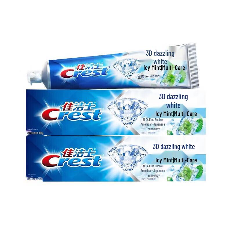 Crest 3D White Arctic Fresh Mint Toothpaste