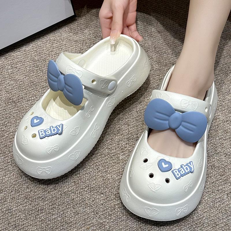 

Women s Mary Jane Summer Slippers - Cool, Lightweight EVA Home Shoes Size 39-40