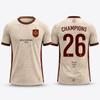 Spagna 2026 Campioni del Mondo Yamal Maglia da Calcio Donna T-shirt Sportiva Estiva Traspirante Asciugatura Rapida Streetwear Abbigliamento