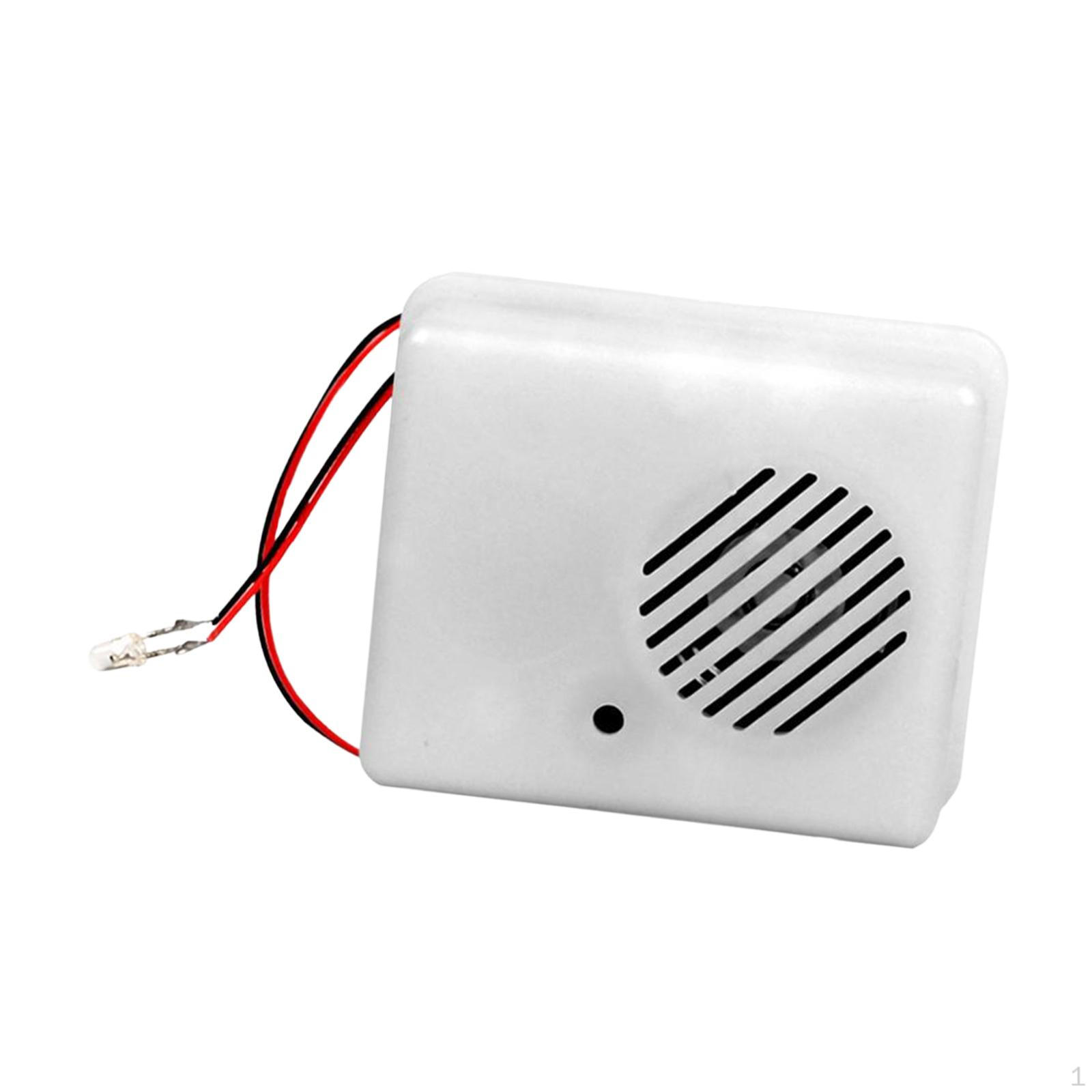 

Halloween Horror Scream Sound Speaker, Haunted House Props, Scary Decoration