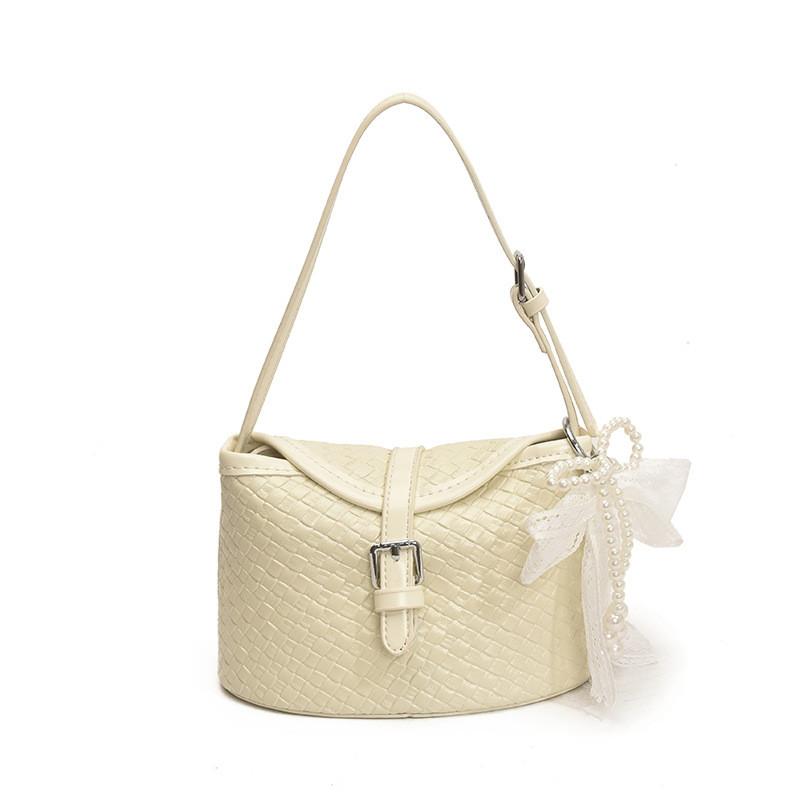 Pu Small Square Bag For Women With Magnetic Closure And Inner Pocket For Daily Use