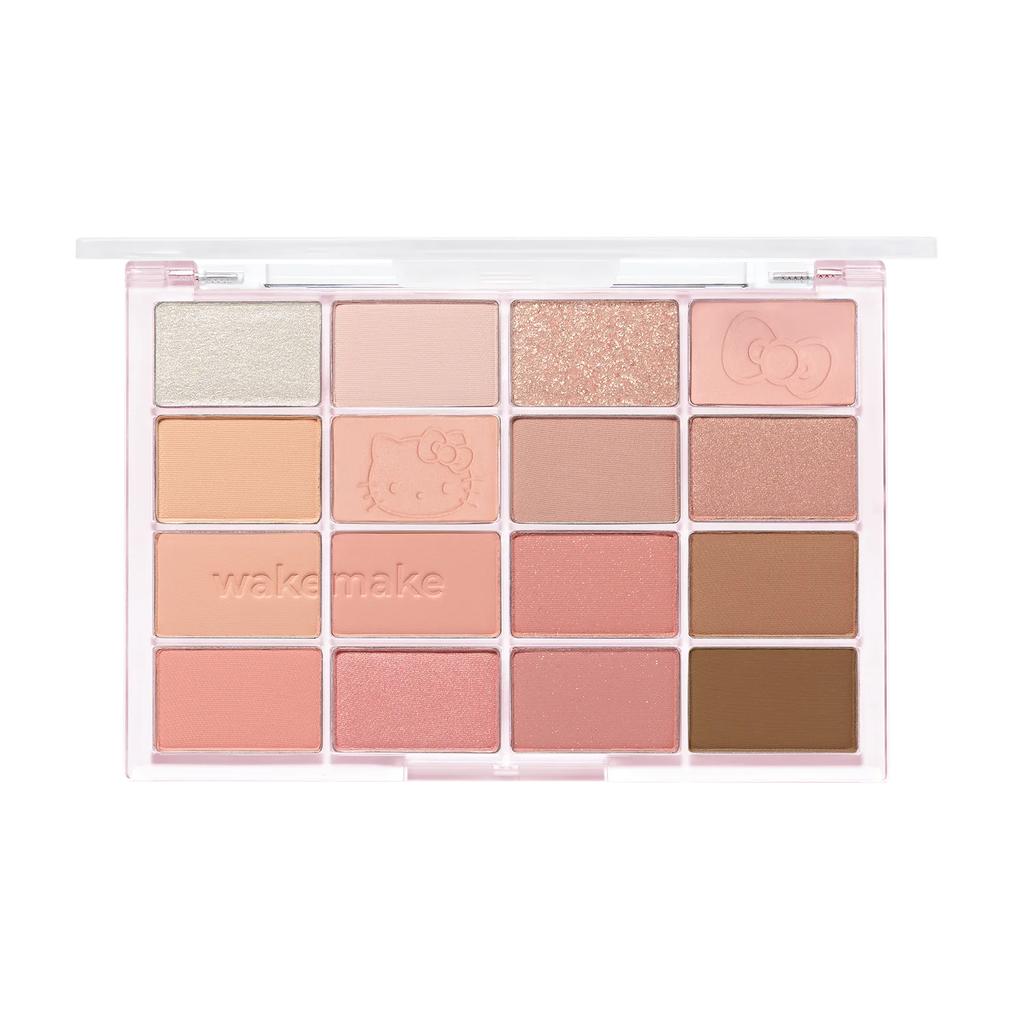 [HELLO KITTY] WAKEMAKE Soft Blurring Lidschattenpalette (4 Optionen)