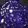 CERTIFIED Purple Tanzanite Emerald Cut NATURAL Loose Gemstone mm Lot