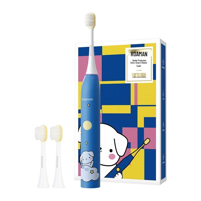 ROAMAN Smart Sonic Electric Toothbrush for Kids