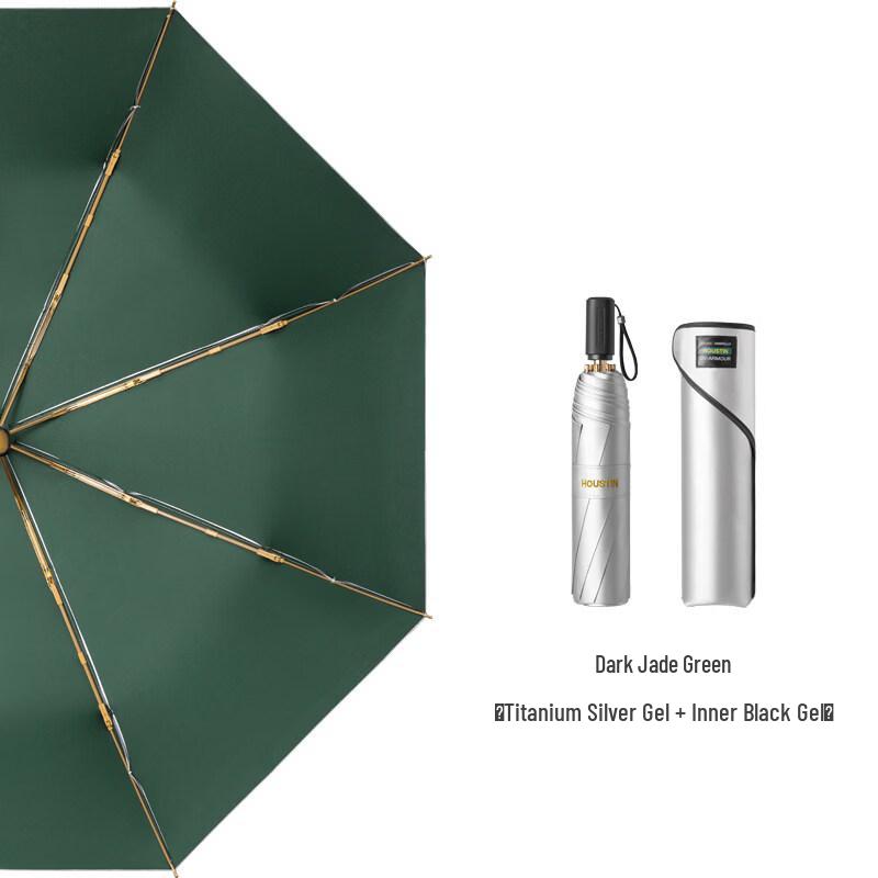 ZUODU ZD013 Manual UV Protection Three-Fold Umbrella