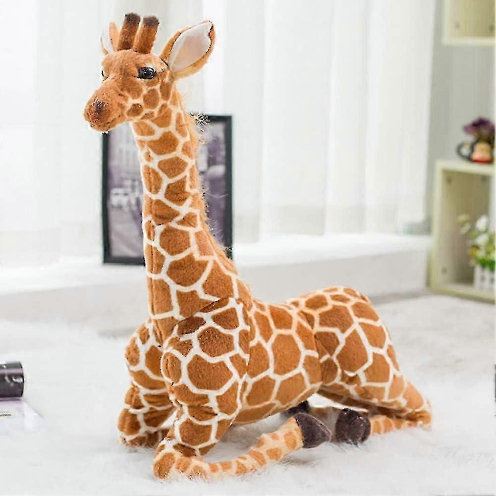 Giant Standing Giraffe Stuffed Animal, Large Plush Giraffe Toy