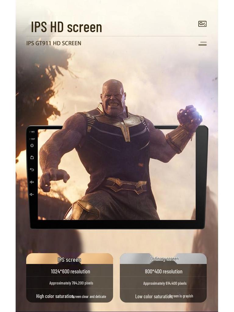 Android 7/9/10" DVD Navigation MTK6580 with Wireless CarPlay & 32G Reversing All-in-One System