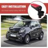 Compatible Armrest for 15-19 Smart Fortwo/Forfour 453 Center Console
