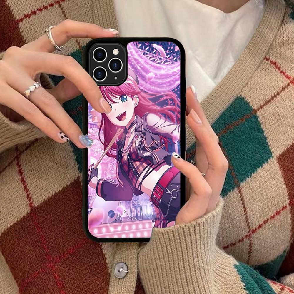 BanG Dream Phone Case Silicone PC+TPU For For IPhone 11 12 13 14 15 16 Plus Pro Max Cover