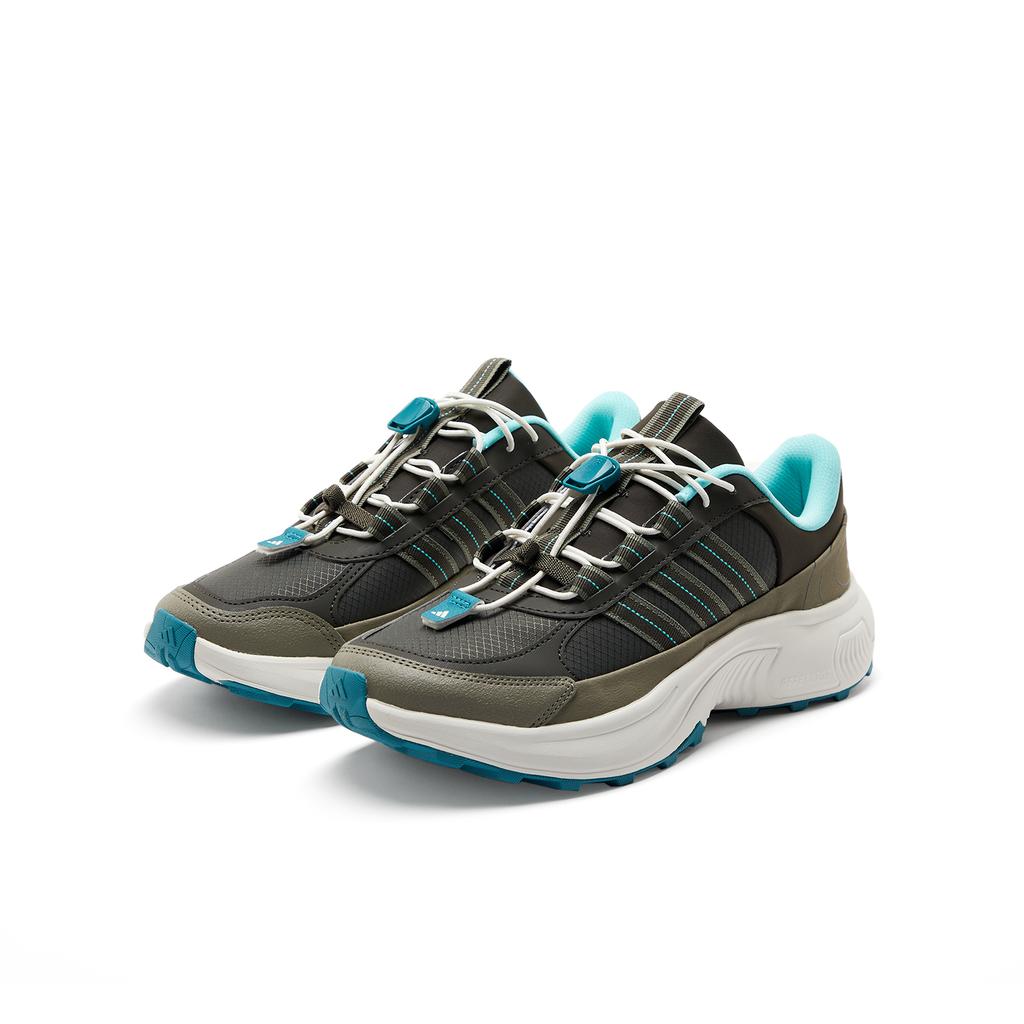 Adidas Roam Wander Comfortable Shock Absorbing Non-Slip Low-Top Hiking Shoes Men Hiking Shoes Green JR7648