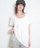 ILLIGO Pocket Button T-Shirt White