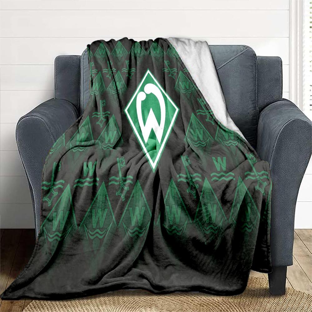 SV Werder Bremen Flannel Blanket, High quality Comfortable for All Seasons, Home Decor, Warmth and Comfort