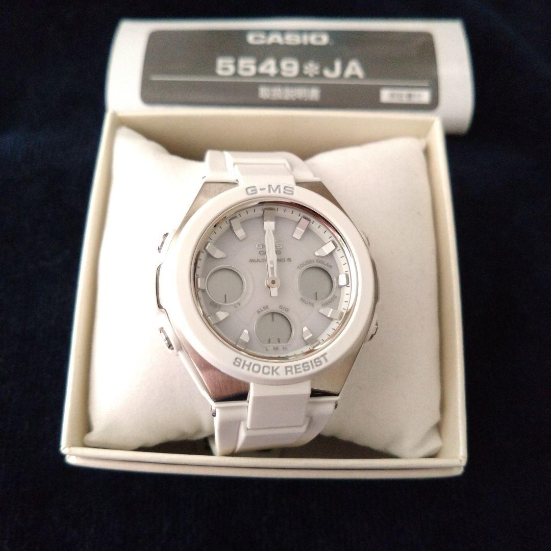 CASIO G-MS 5549 Solar