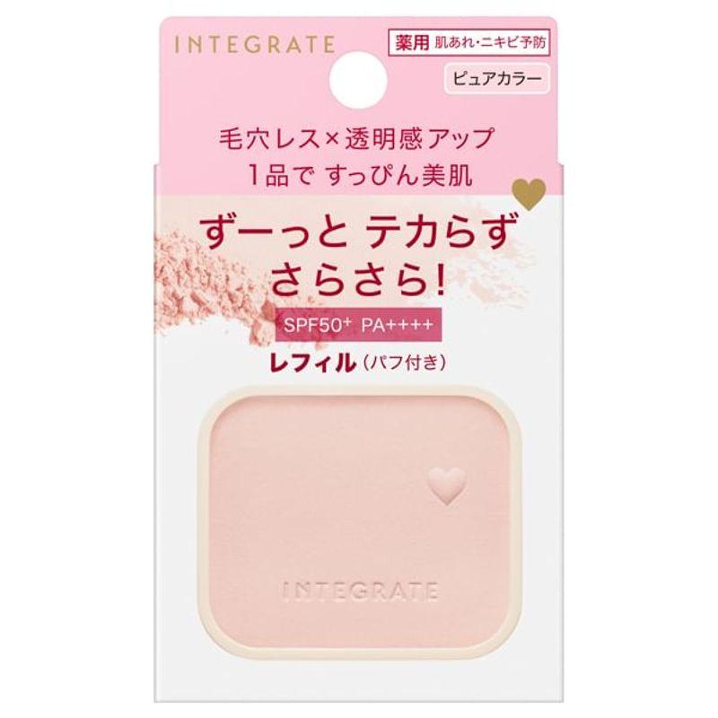 Shiseido Integrate Suppin Maker Tone Up Powder UV SPF 50+ PA++++