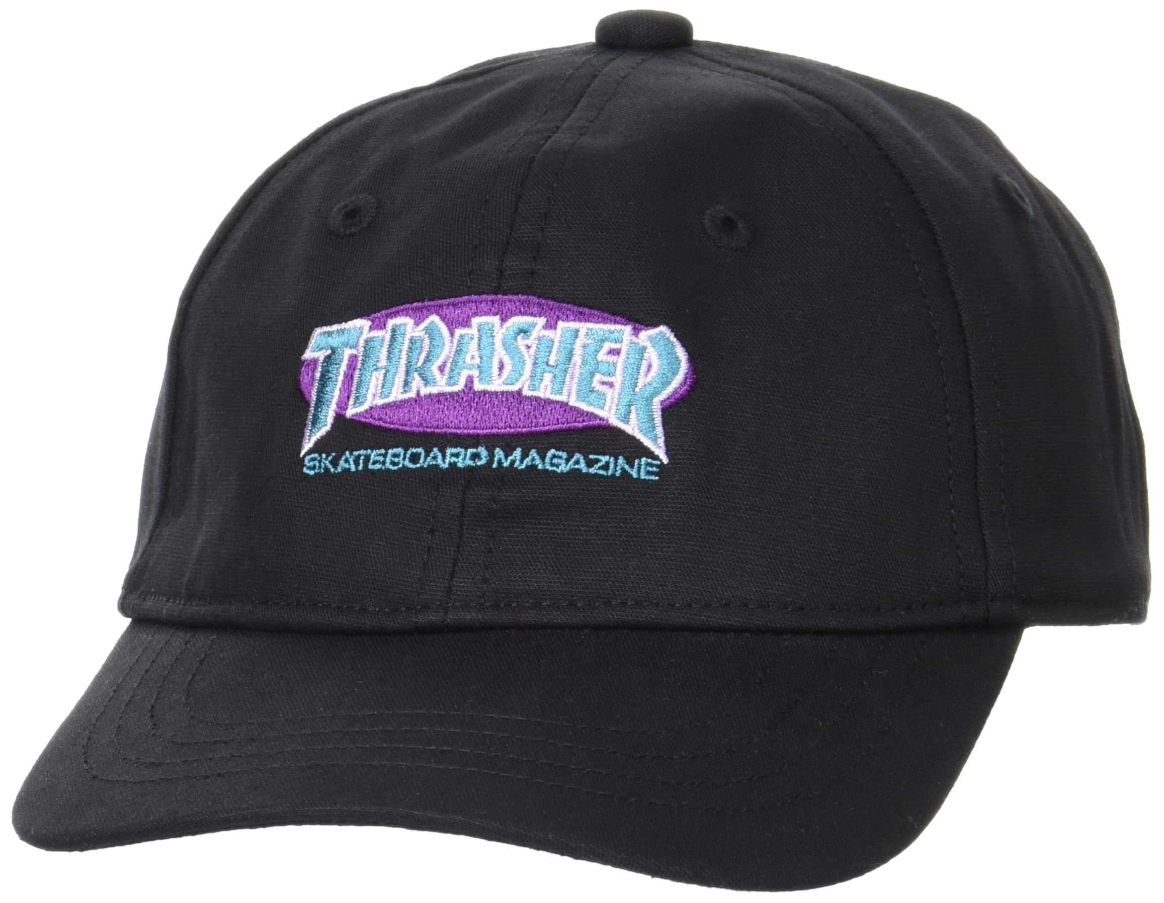 

Детская кепка OVAL MAG Hat BLK FR Один размер [Thrasher] (Стиранный твил) [22TH-C09K / КЕПКА] чёрный