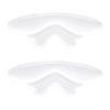 Adhesive Shoe Heel Grip Anti Blister High Heel Cushion Pad with Thickened Sponge Lining for During Walking Standing