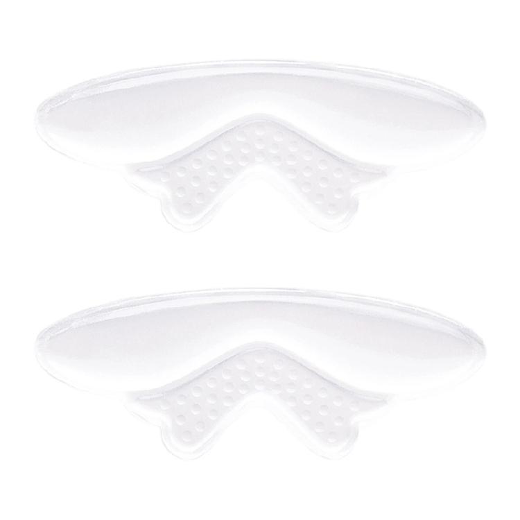 

Самоклеящаяся накладка на пятку обуви от мозолей, подушечка для туфель на высоком каблуке с утолщенной губчатой подкладкой для ходьбы и стояния чистый