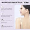 Nighttime Magnesium Body Cream Deep Hydration Intensive Moisturizer for Soft and Supple Skin Nourishing Massage Lotion