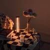 1PC Luz Nocturna LED Simple de Carga por Línea Táctil Carga USB Lámpara de Escritorio de Atmósfera Regalo Creativo Luz de Atmósfera Cuántica