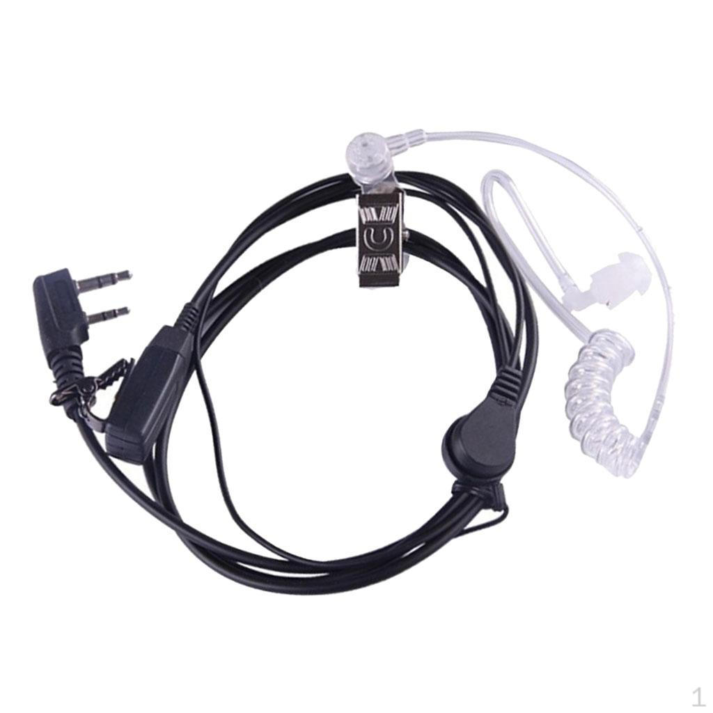 

Microphone Receiver Headset PTT for KPG