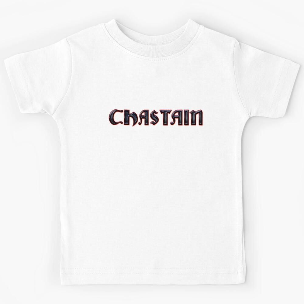 Chastain American band heavy metal Kids T-Shirt 140