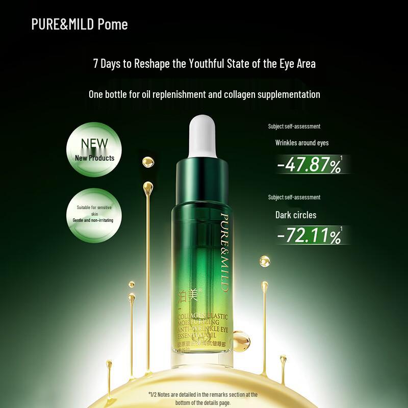 POME Collagen Anti-Wrinkle Eye Serum Oil