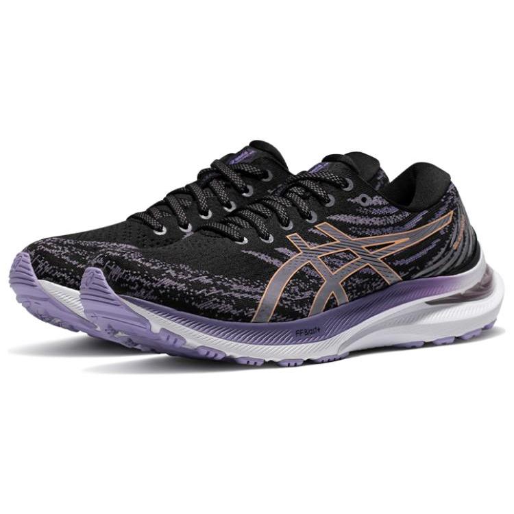 New Asics Gel Kayano 29 'Black Violet' Women's 1012B272-004