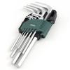 SATA 9-Piece Extra Long Hex Key Wrench Set