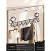Jibaiju Suction Cup Wall Mount Hook Rack