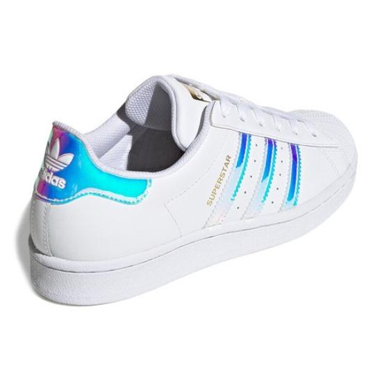 adidas Women's Superstar White Iridescent 2020 Women's FX7565