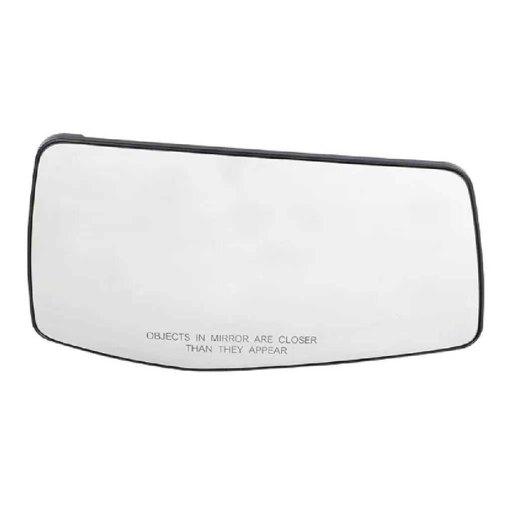 Rear Heated Blind Spot Warning Mirror Glass Cover Frame Turn Signal Light for Chevrolet Silverado 1500 GMC Sierra 1500 -2025
