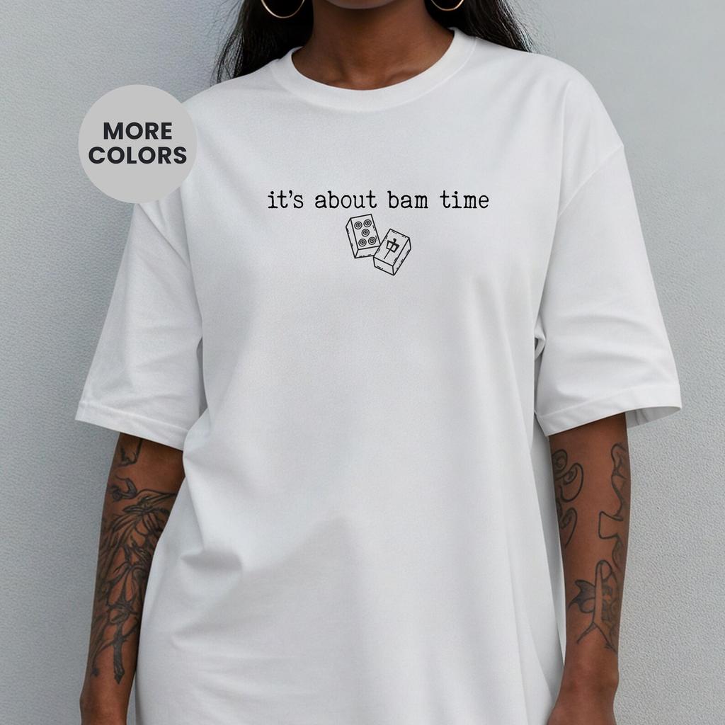 Comfort Colors© Bam Time Mahjong Shirt and kids shirt, Trendy T-Shirt and kids shirt Gifts for Mahj Club